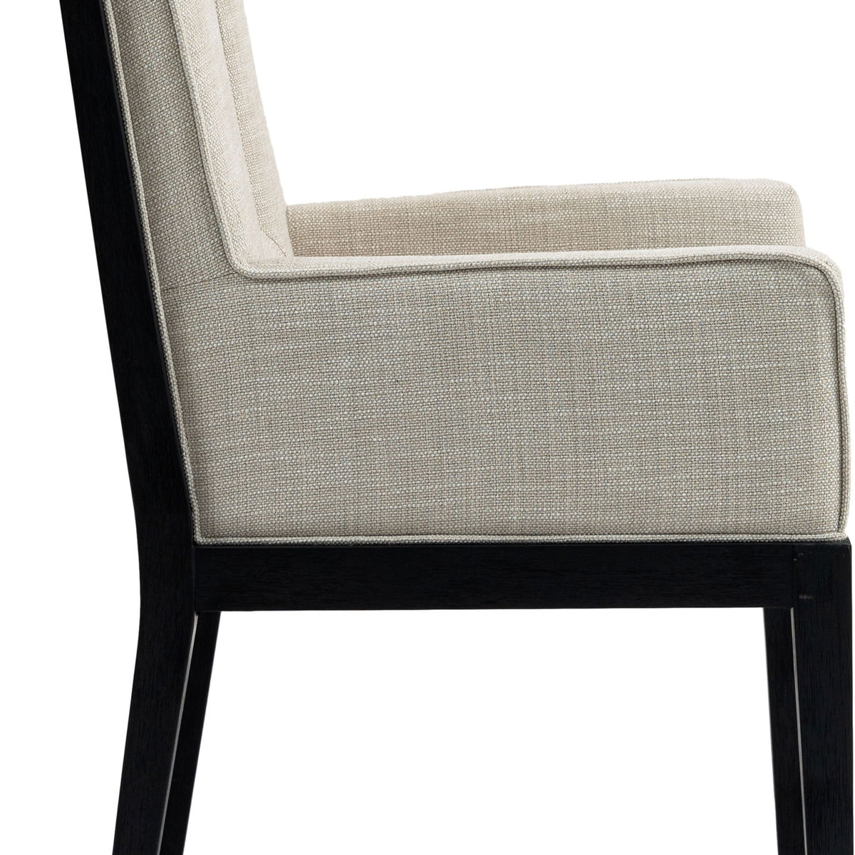 Gwendolyn - Dining Arm Chair With Black Frame