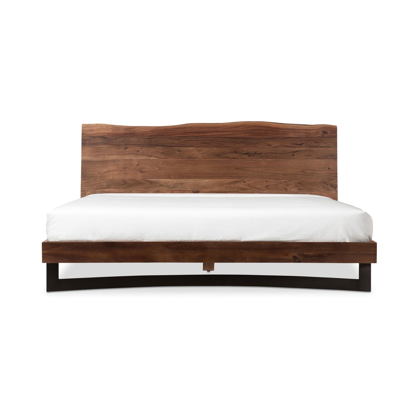 Bent - King Size Bed - Natural Stain