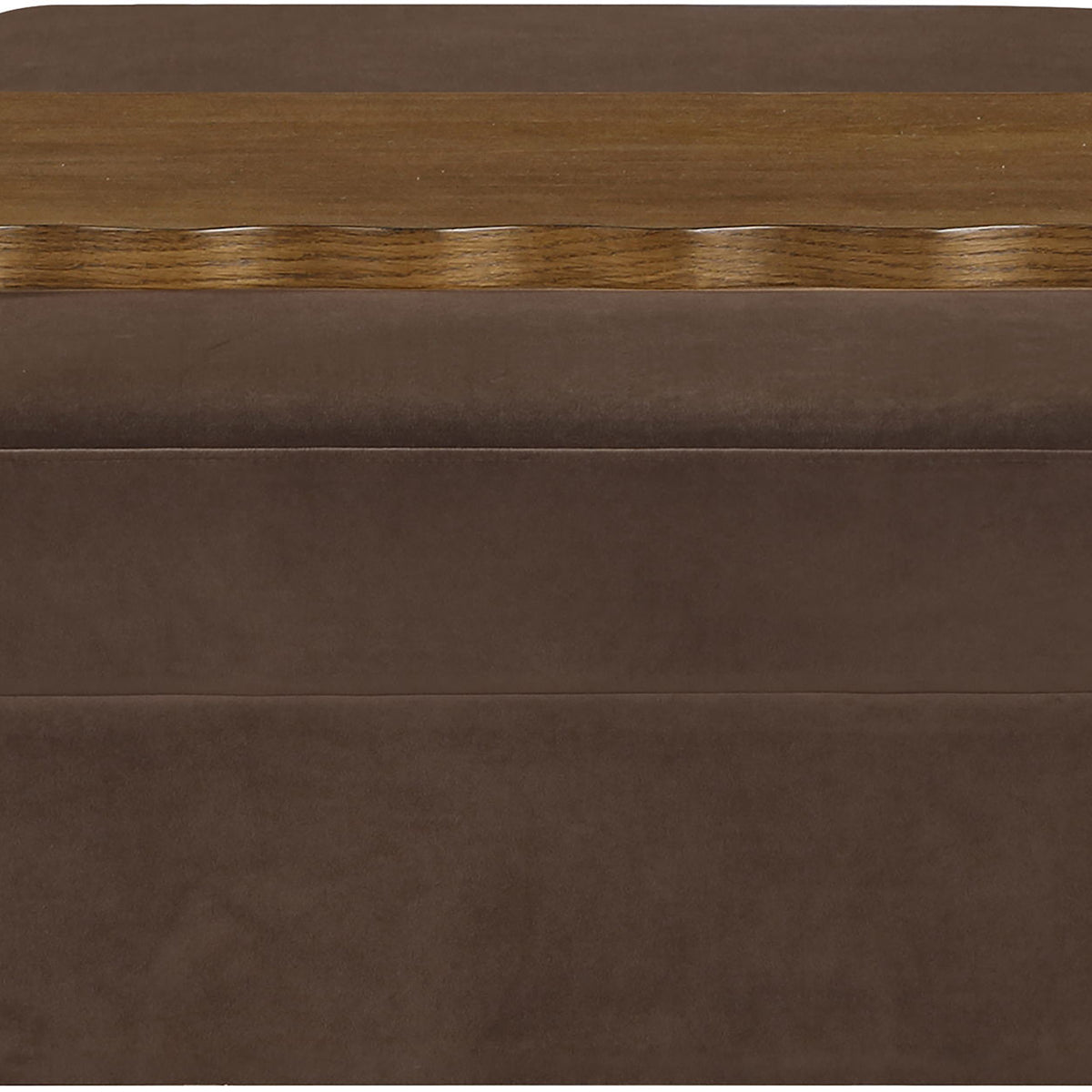 Woodra - Velvet Coffee Table/Ottoman