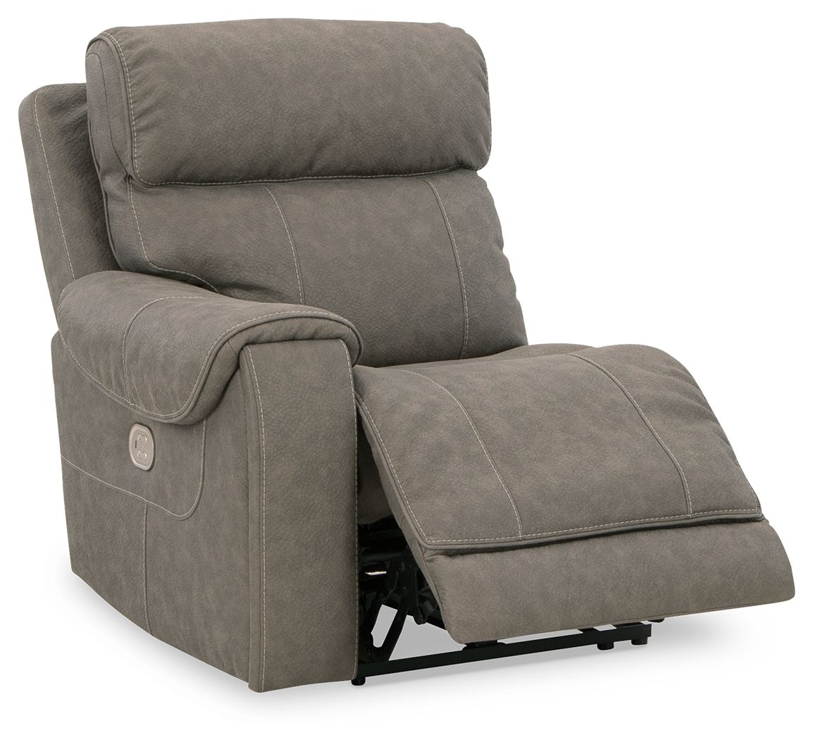 Starbot - Laf Zero Wall Power Recliner - Fossil