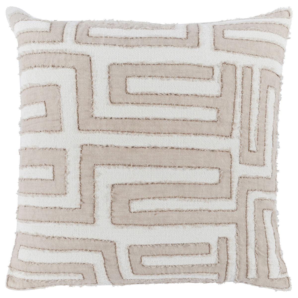 Comporta - CP Mateo Pillow - Natural/Ivory