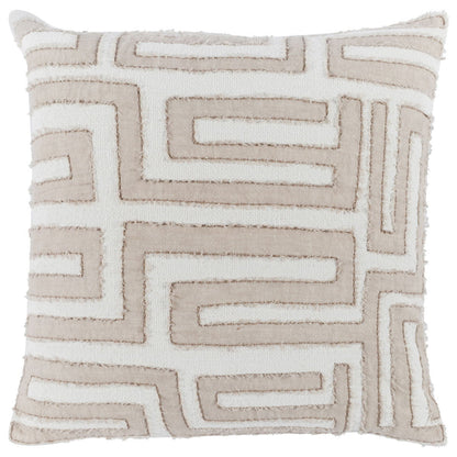 Comporta - CP Mateo Pillow - Natural/Ivory