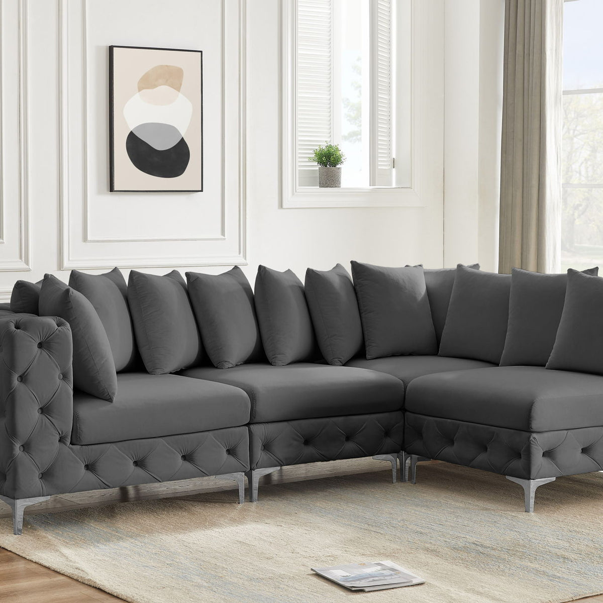 Tremblay - 4 Piece Modular Sectional