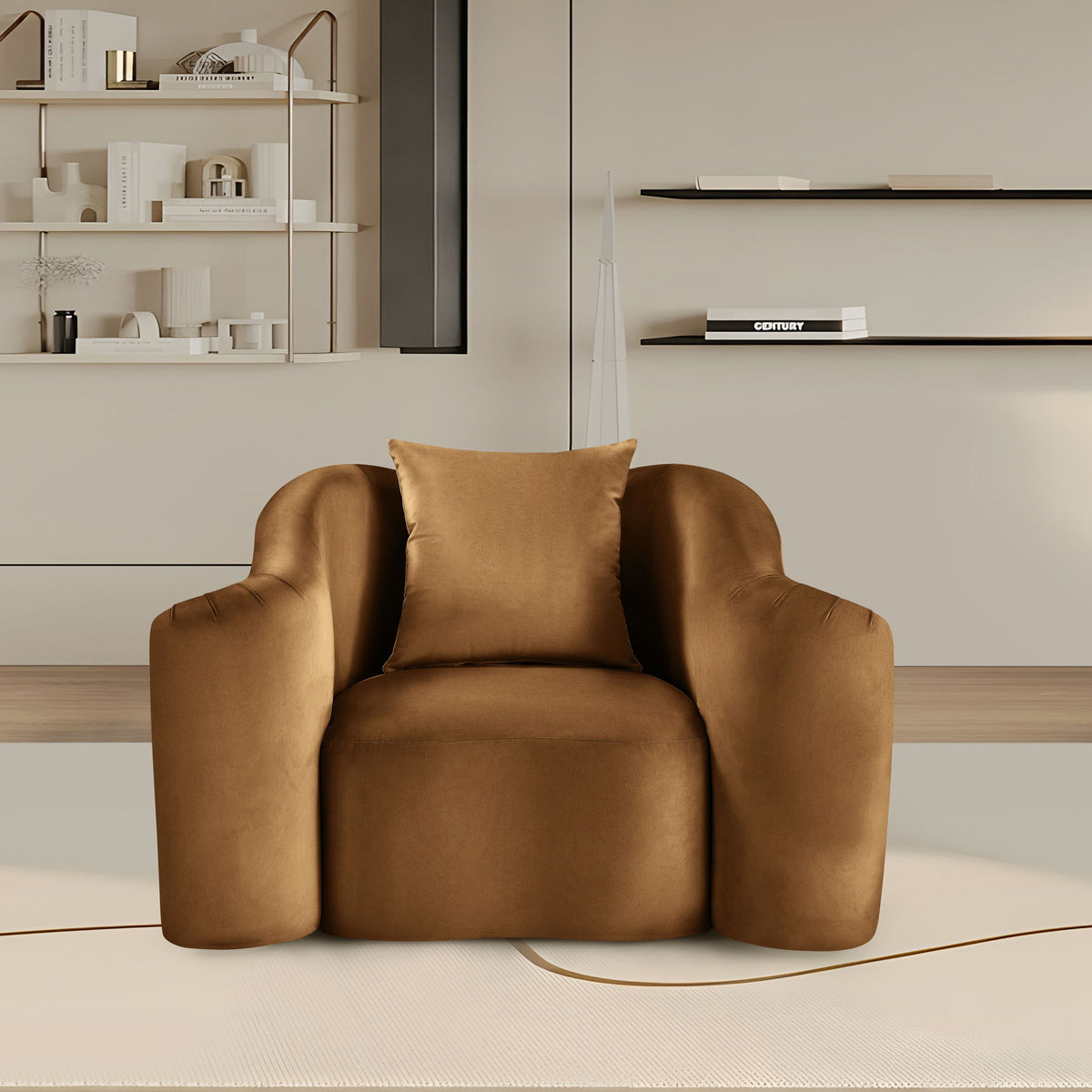 Destin - Chair - Saddle
