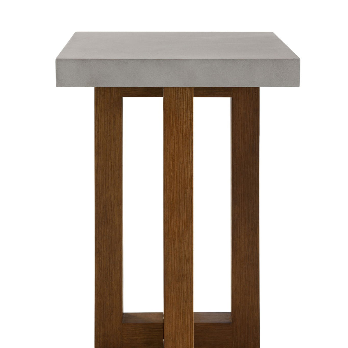 Keven - Faux Concrete Top Table