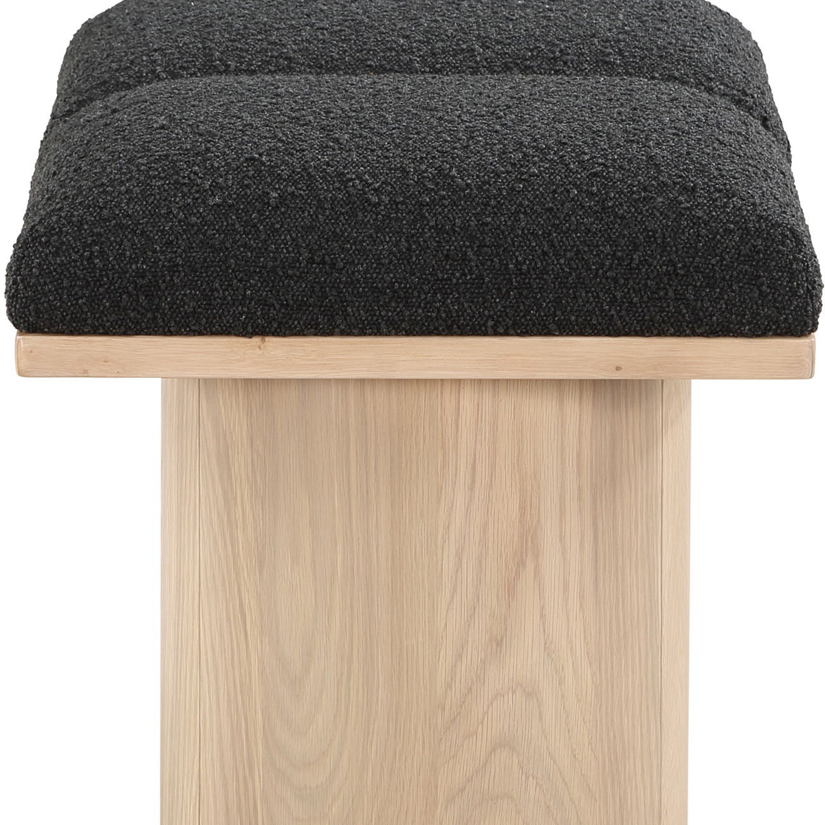 Pavilion - 2 Piece Modular Bench With Natural Base