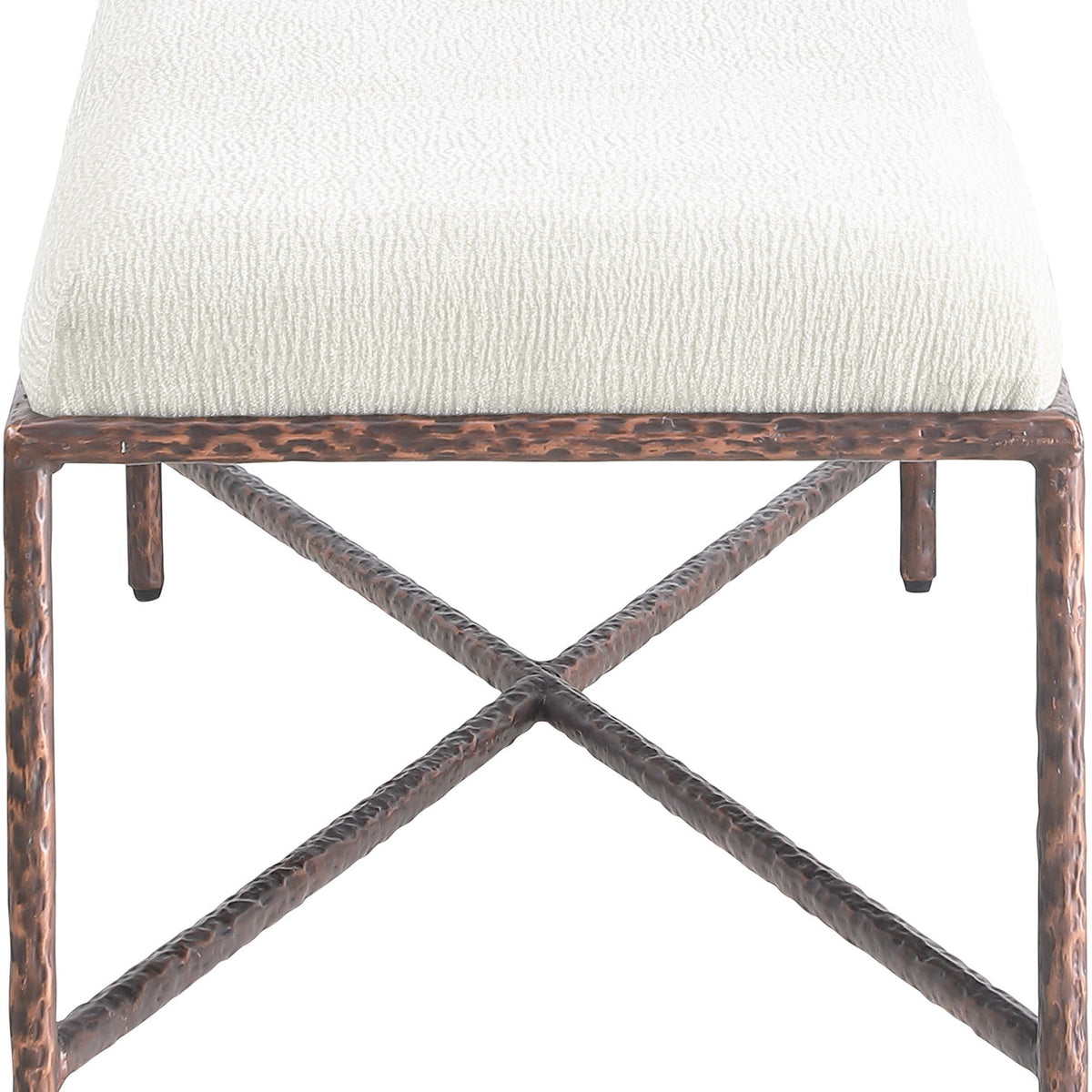 Valley - Bench With Bronze Frame