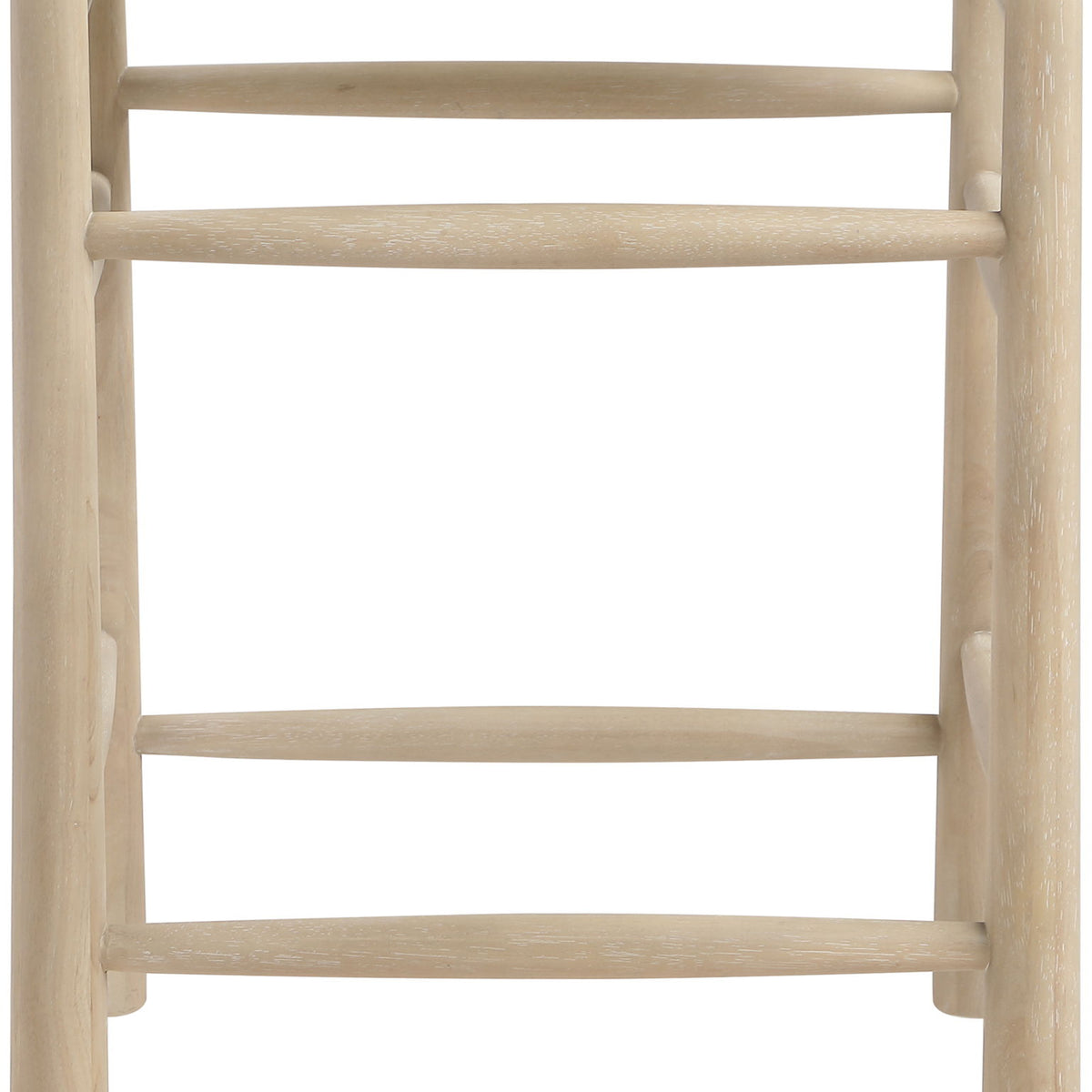 Santos - Backless Counter Stool With Stained Natural Base