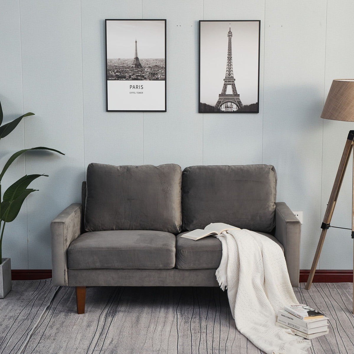 Comfortable Sofa With Durable Construction