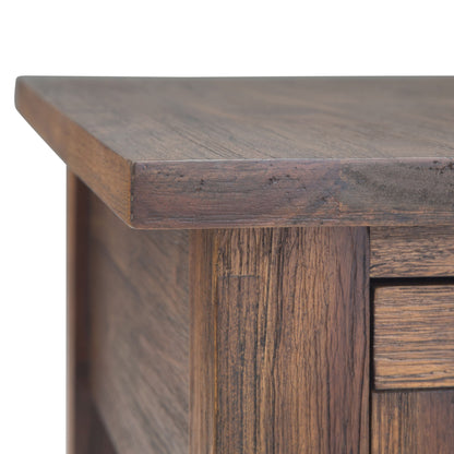 Monroe - Narrow Handcrafted Side Table