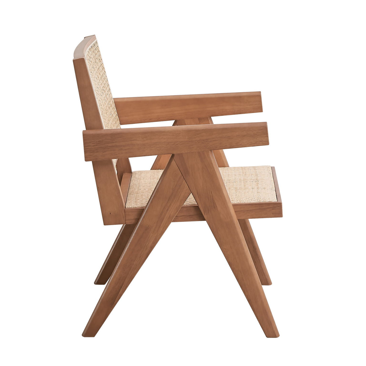 Velentina - Accent Chair - Natural / Rattan