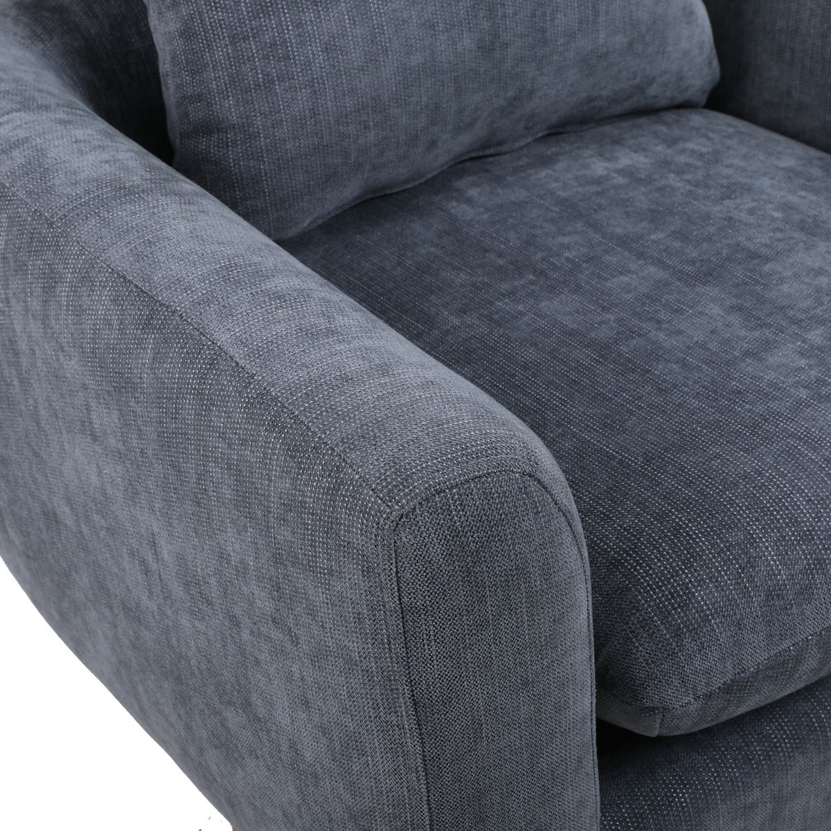 Classic Mid-Century 360 Degree Swivel Accent Chair