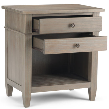 Carlton - Bedside Table, Handcrafted