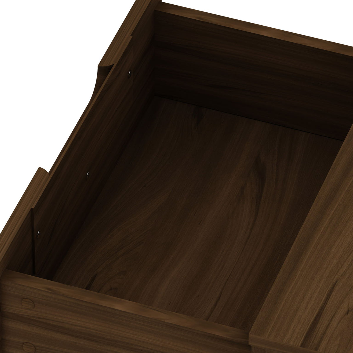 Manhattan Rockefeller - 2-Drawer Nightstand