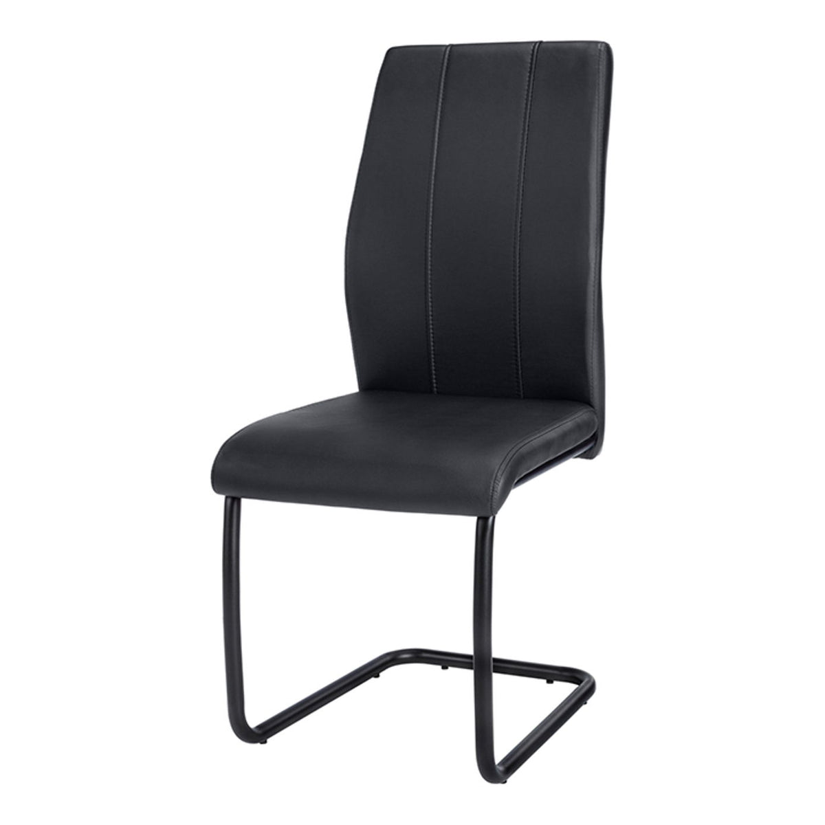 Dining Chair, Side, Upholstered For Dining Room, Contemporary & Modern (Set of 2)