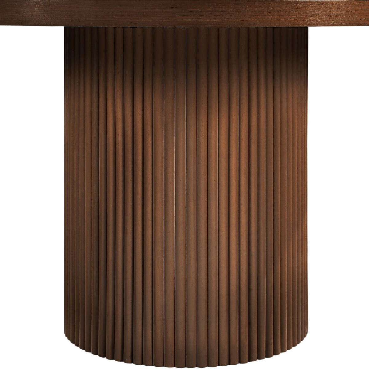 Belinda - Wood Oak Veneer Dining Table