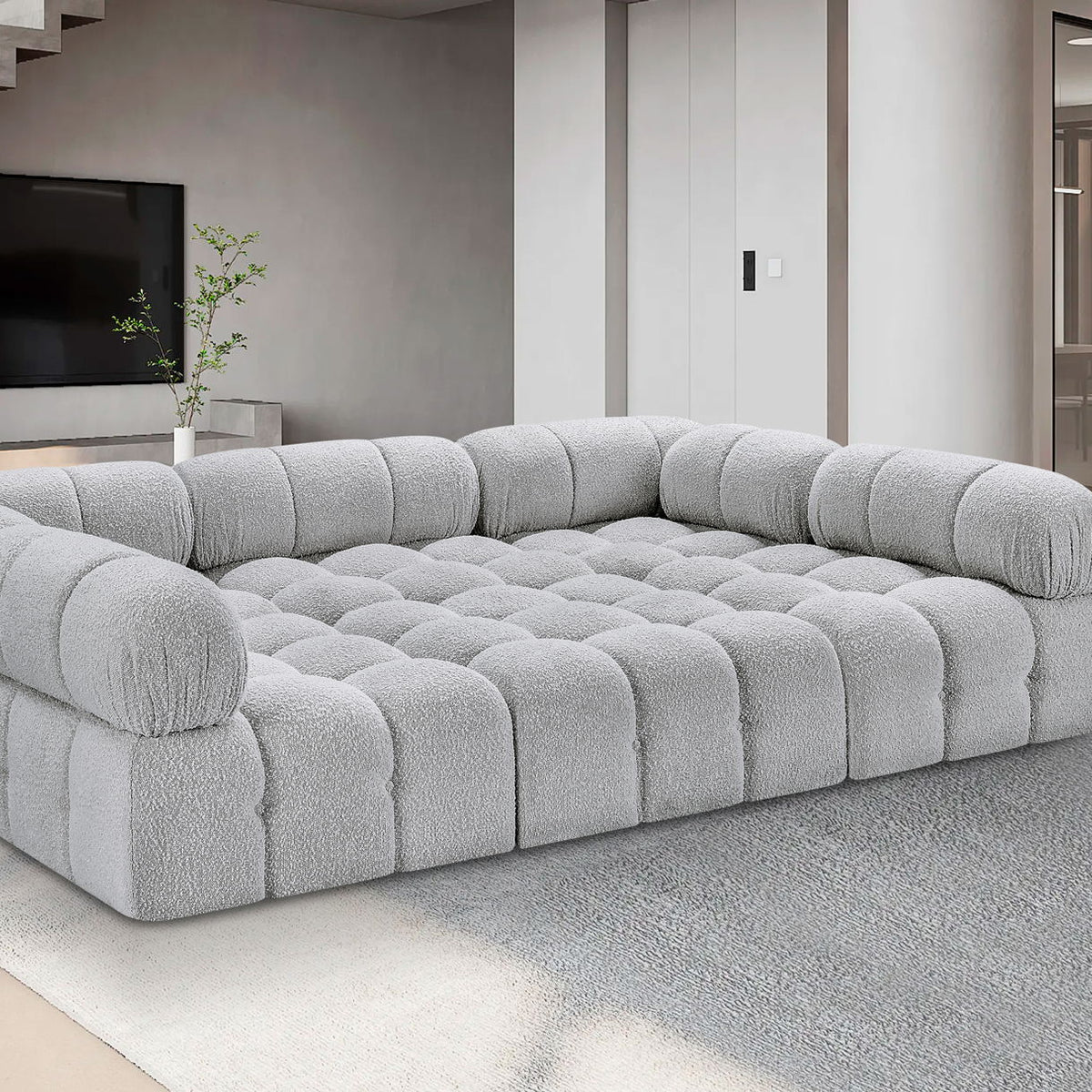 Ames - 6 Piece Modular Sectional