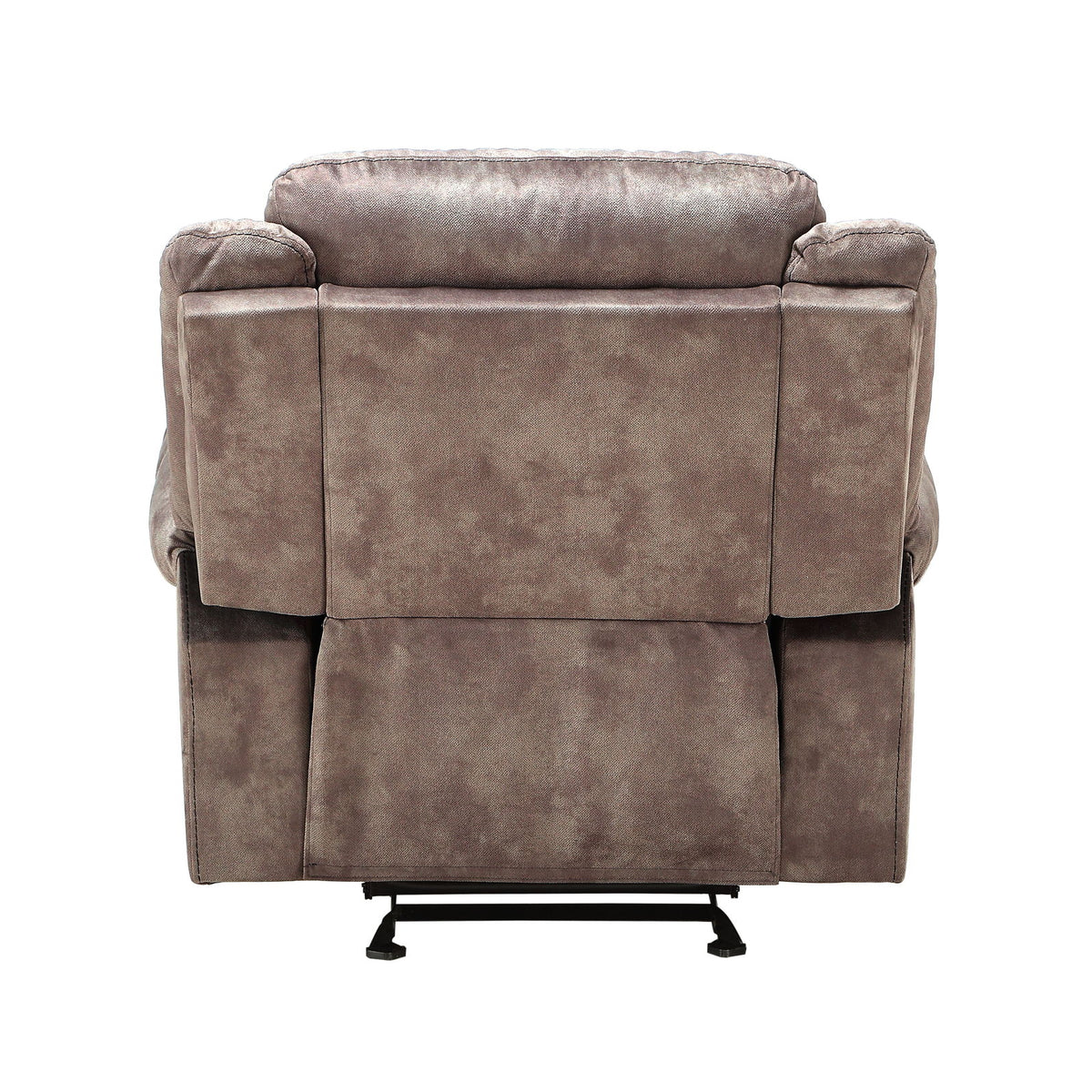 Zubaida - Two Tone Velvet Glider Recliner