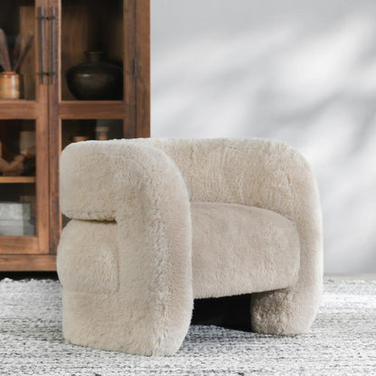 Teddy - Plush Accent Chair