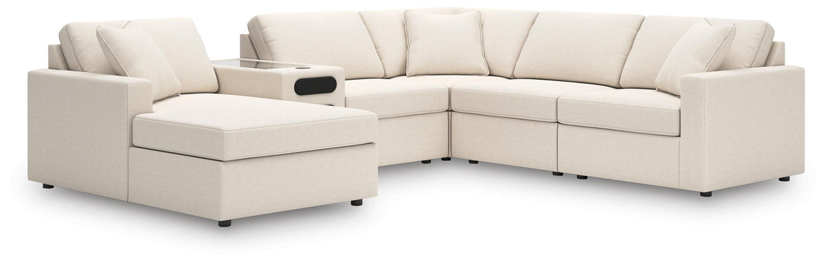 Modmax - U-Shaped Sectional - Oyster