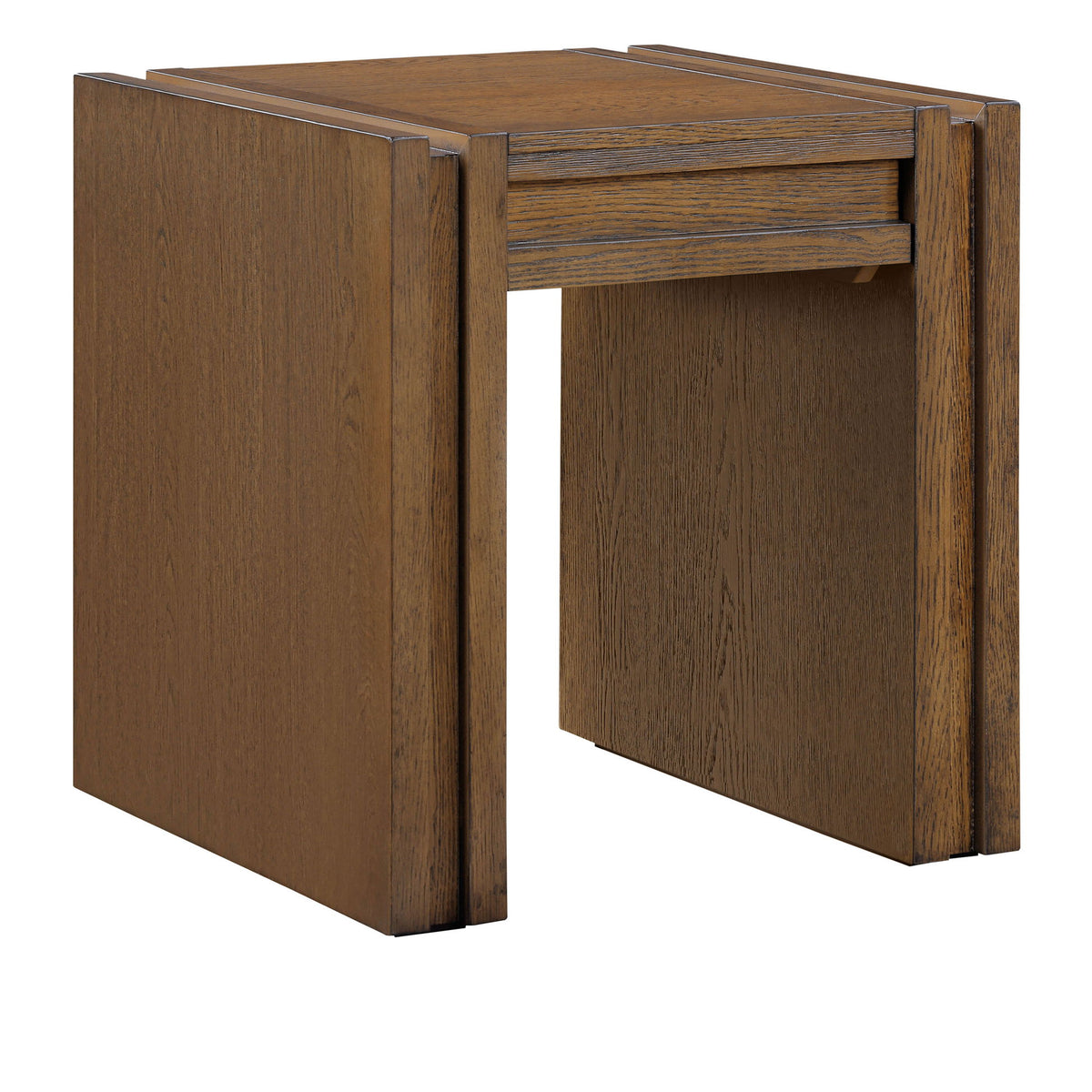 Stanton - Oak Veneer And Solid Wood Table