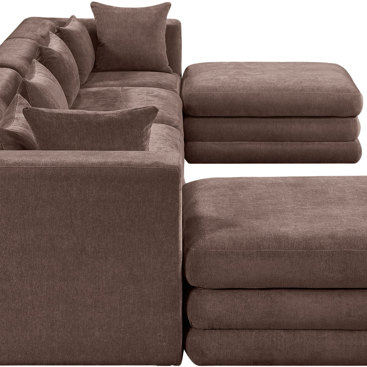 Stellar - 6 Piece Upholstered Modular Sectional
