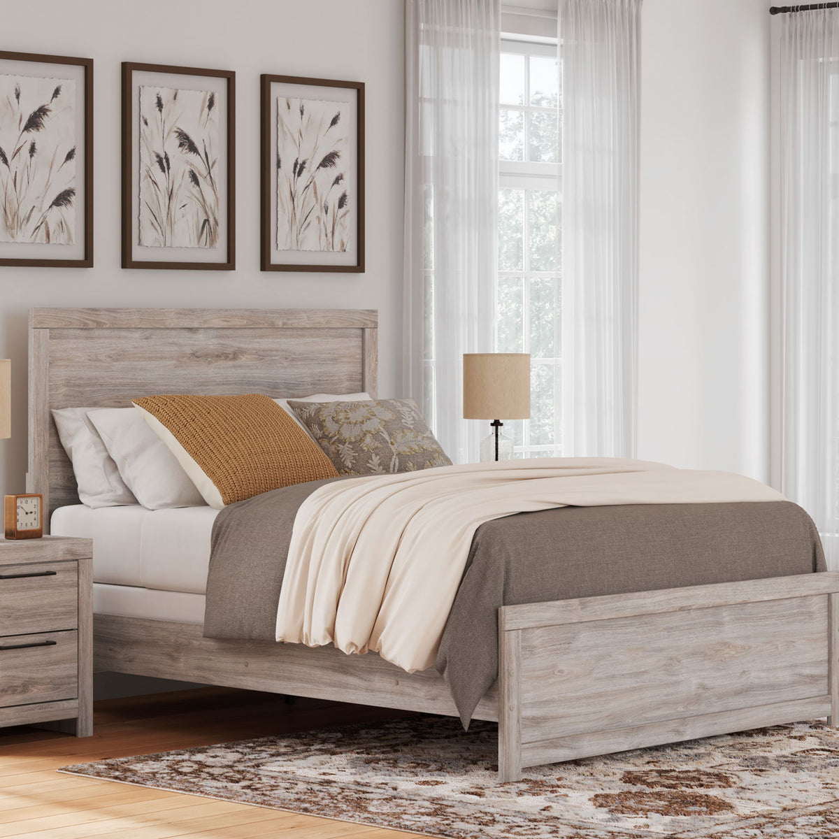 Broachmyn - Panel Bed