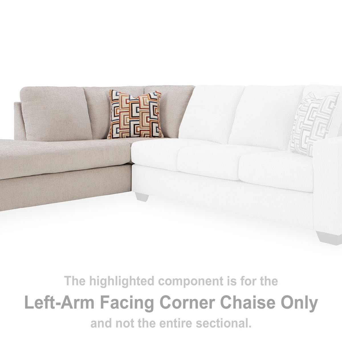 Aviemore - Laf Corner Chaise - Stone