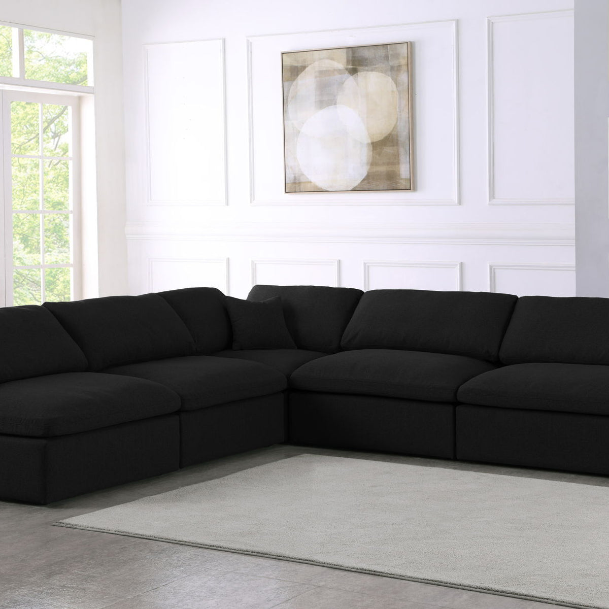 Serene - 5 Piece Modular Sectional