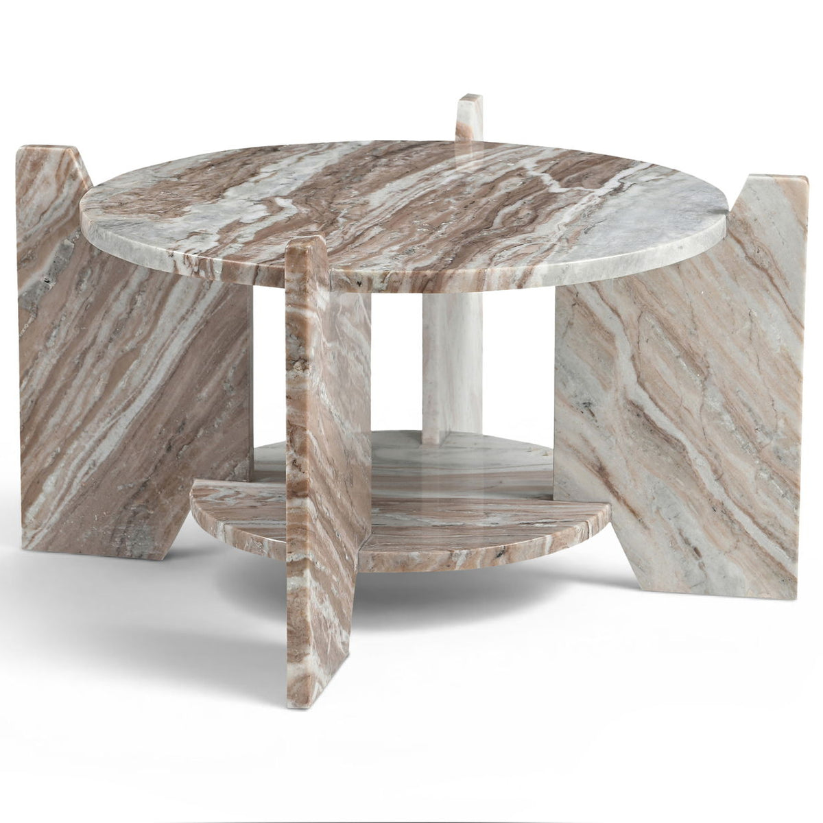 Soriano - Genuine Marble Table