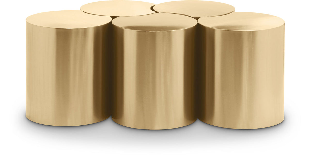 Dimple - 5 Piece Modular Coffee Table