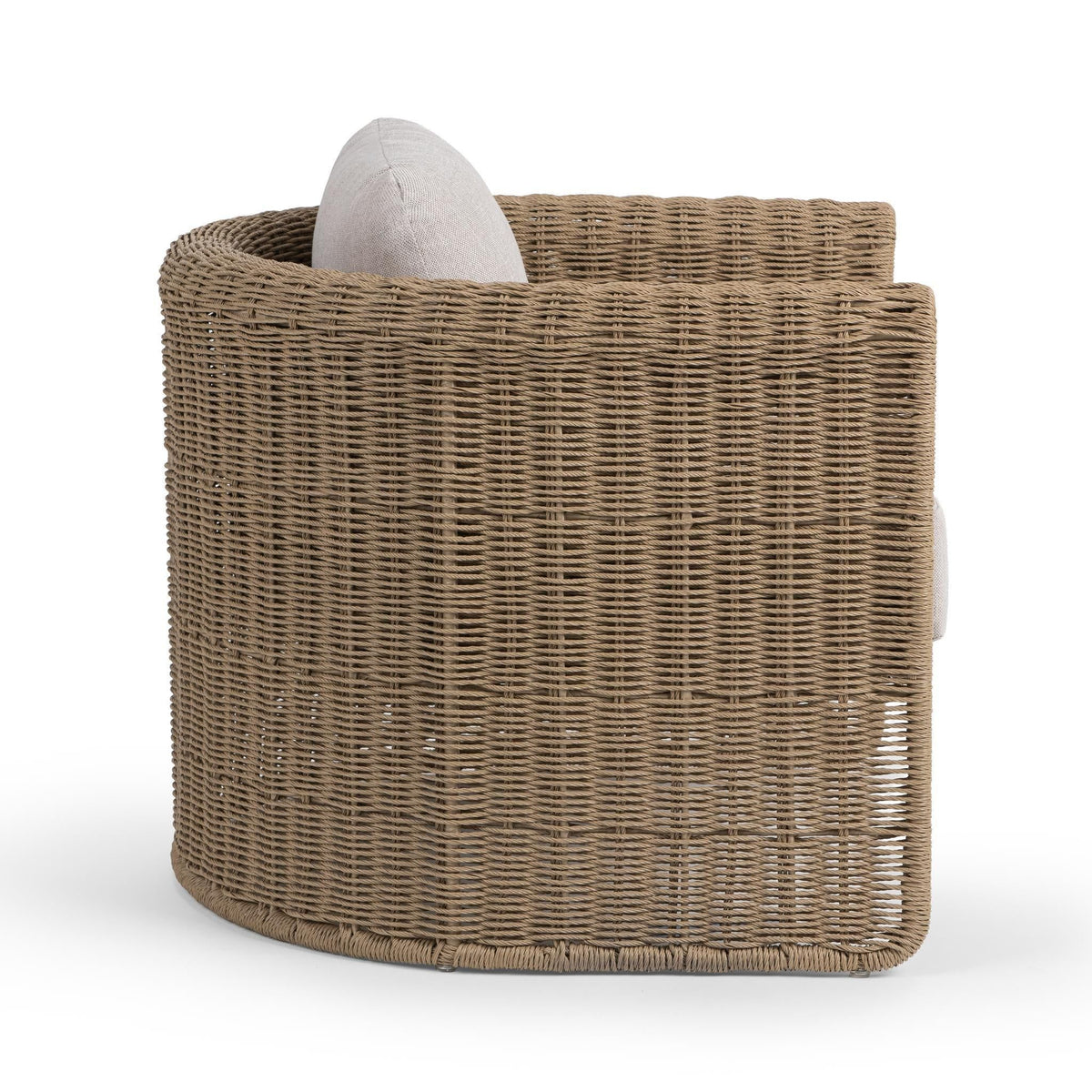 Rami - Outdoor Accent Chair - Natural