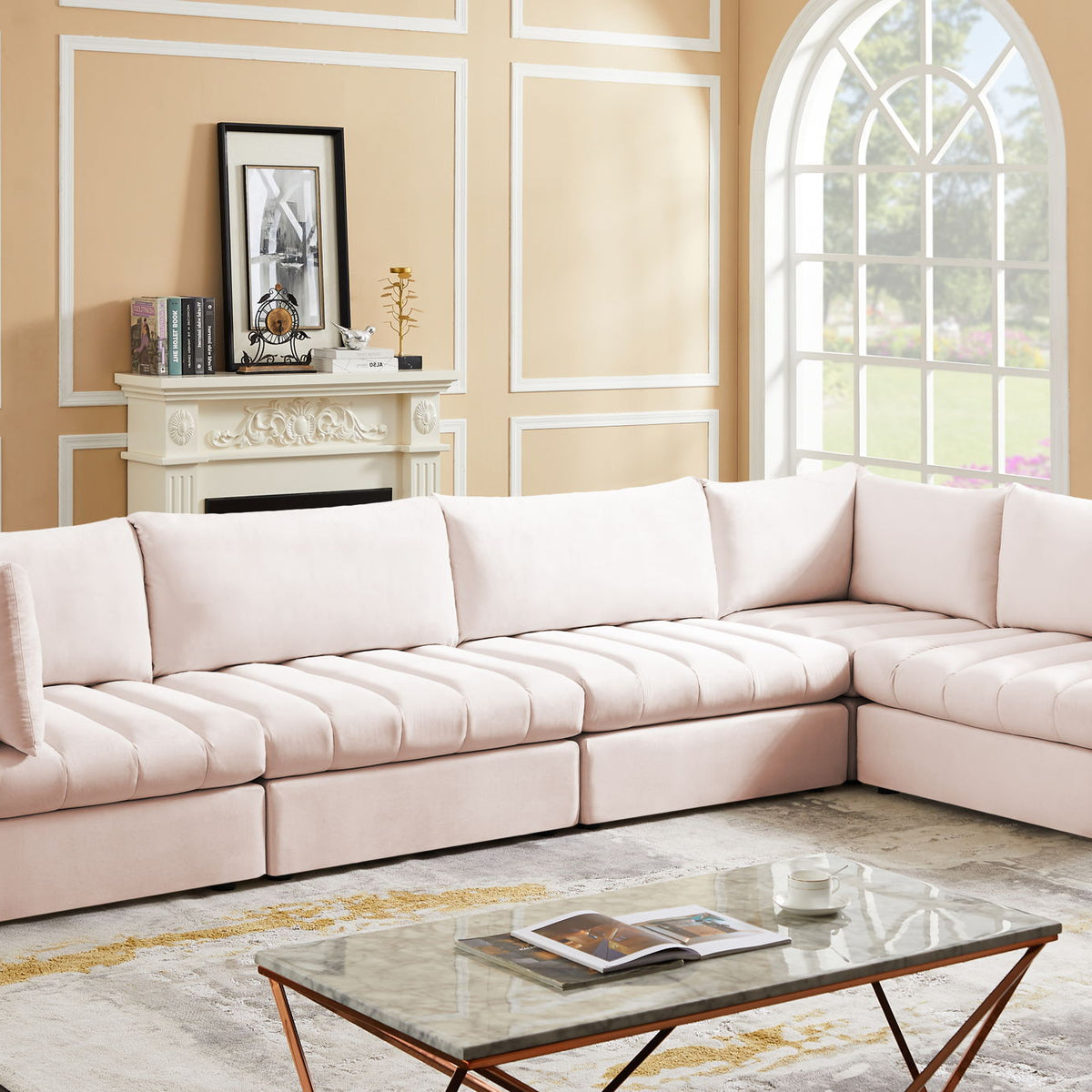 Jacob - 5 Pc. Modular Sectional