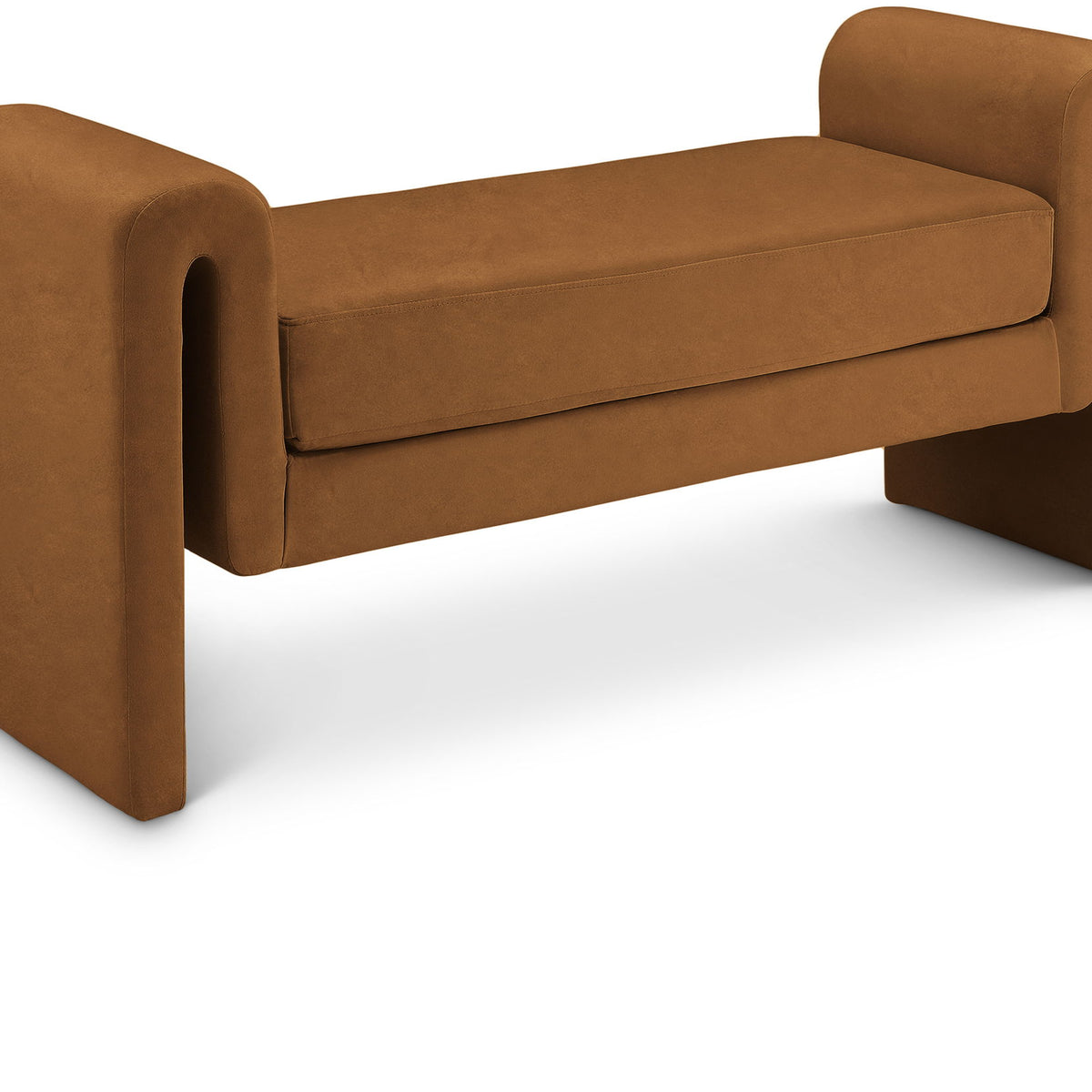 Sloan - Velvet Bench