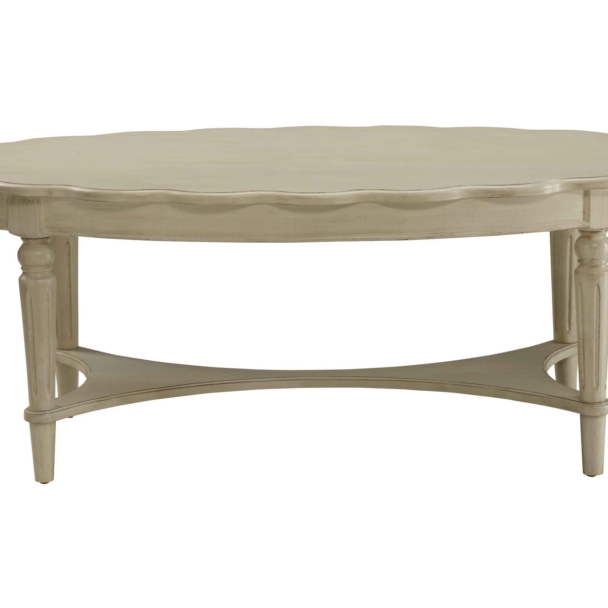 Fordon - French Antique Coffee Table - Ivory