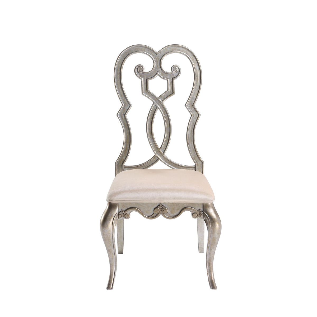 Esteban - Side Chair (Set of 2) - Champagne