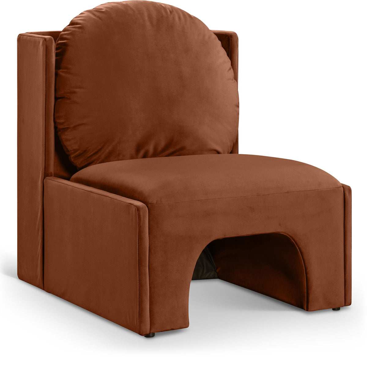 Sigma - Accent Chair - Cognac