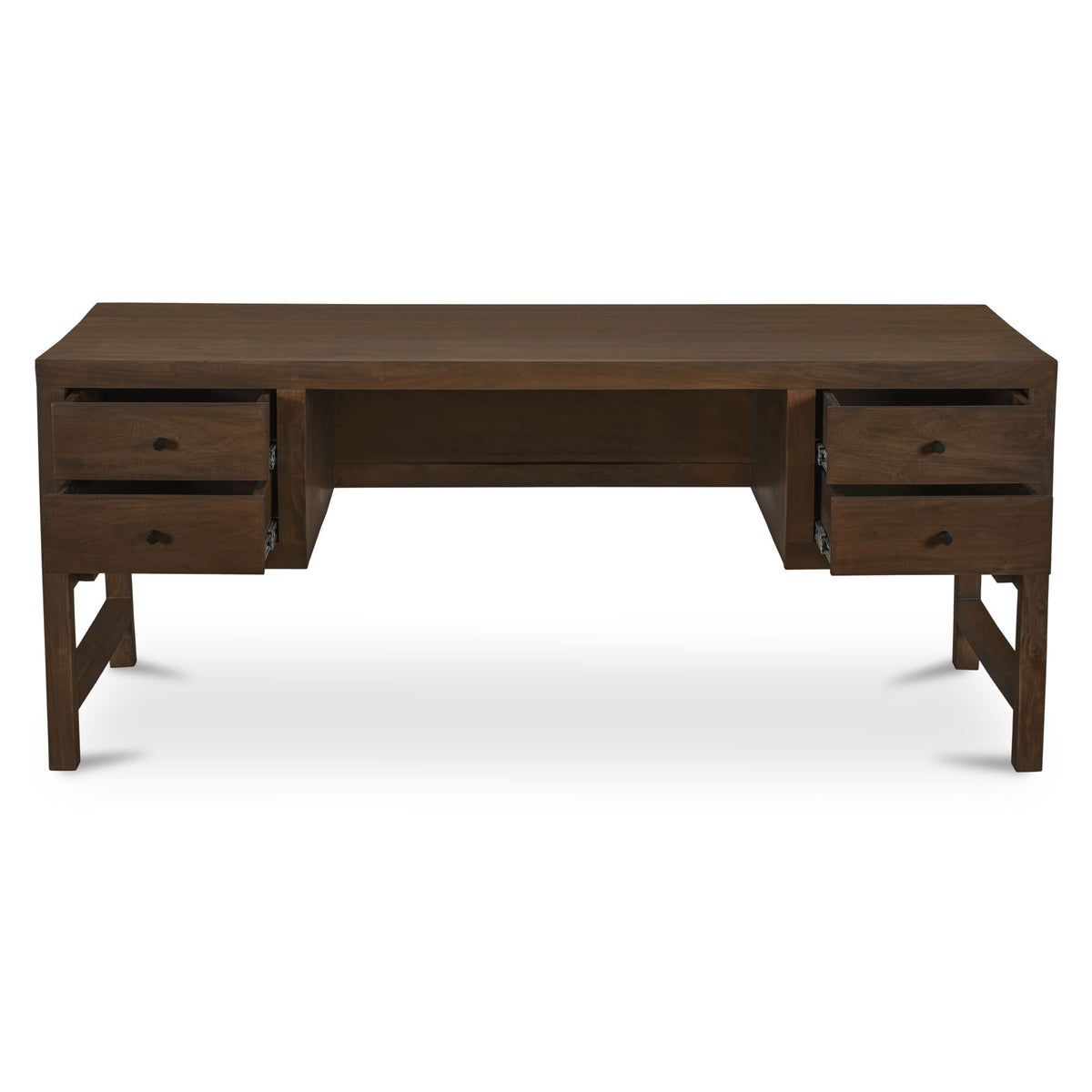 Windsor - Desk - Dark Brown