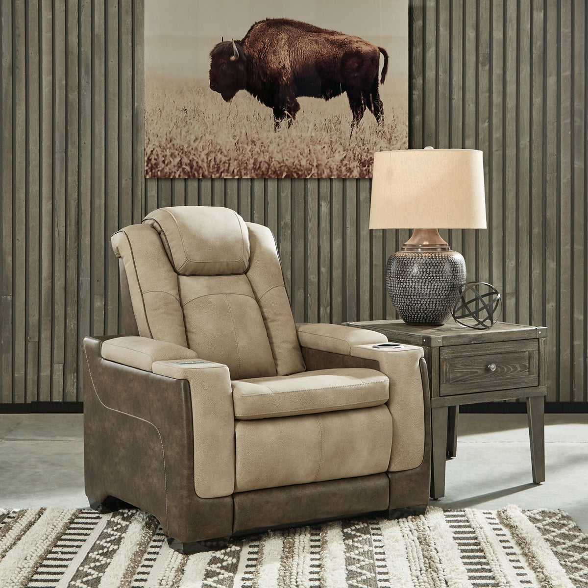 Next-gen Durapella - Pwr Recliner/Adj Headrest
