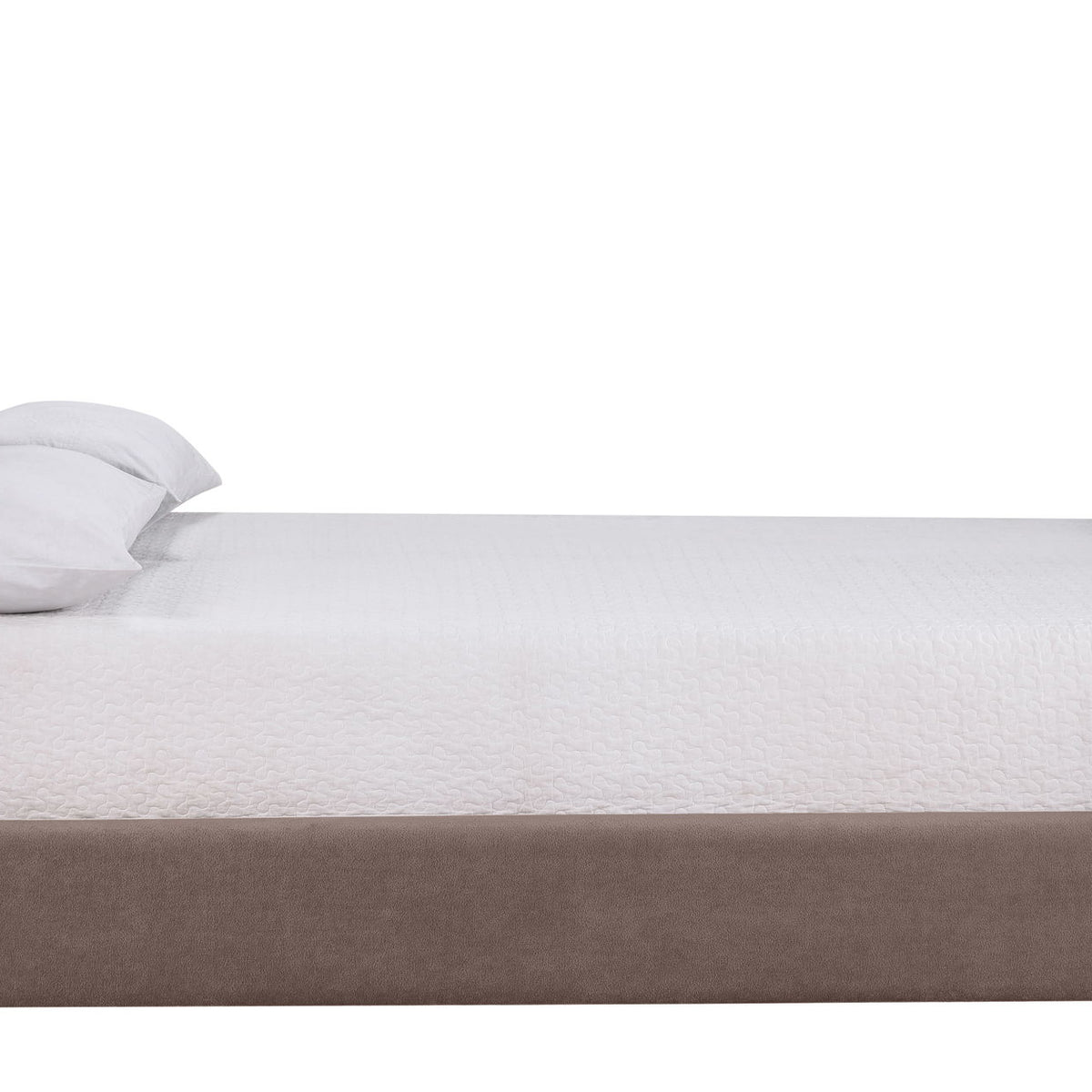 Fira - Chenille Fabric Upholstered Bed