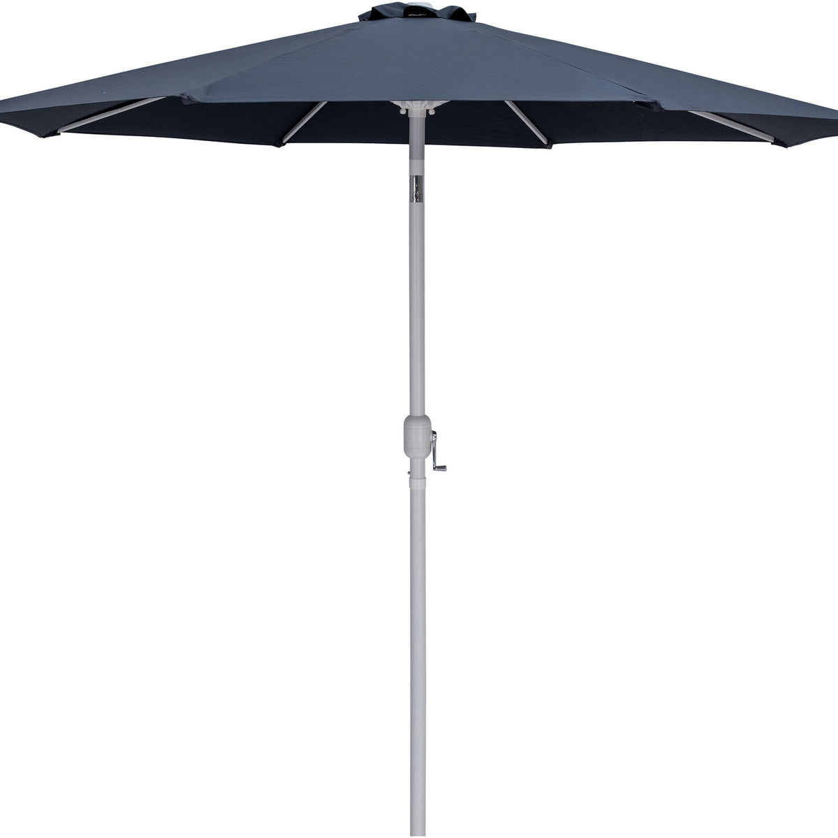 Fiji - Aluminum Patio Umbrella With Round White Base