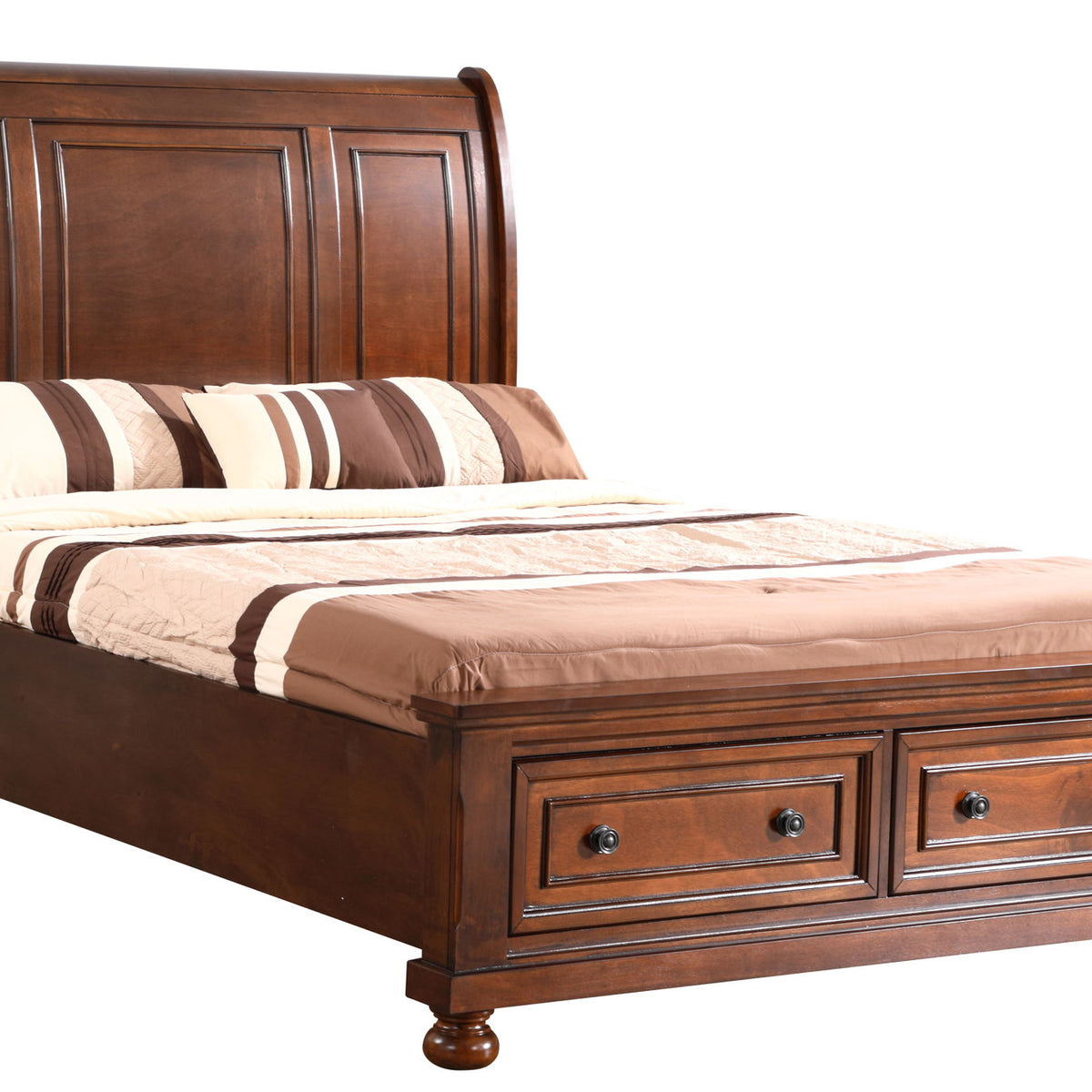 Meade - Sleigh Bed