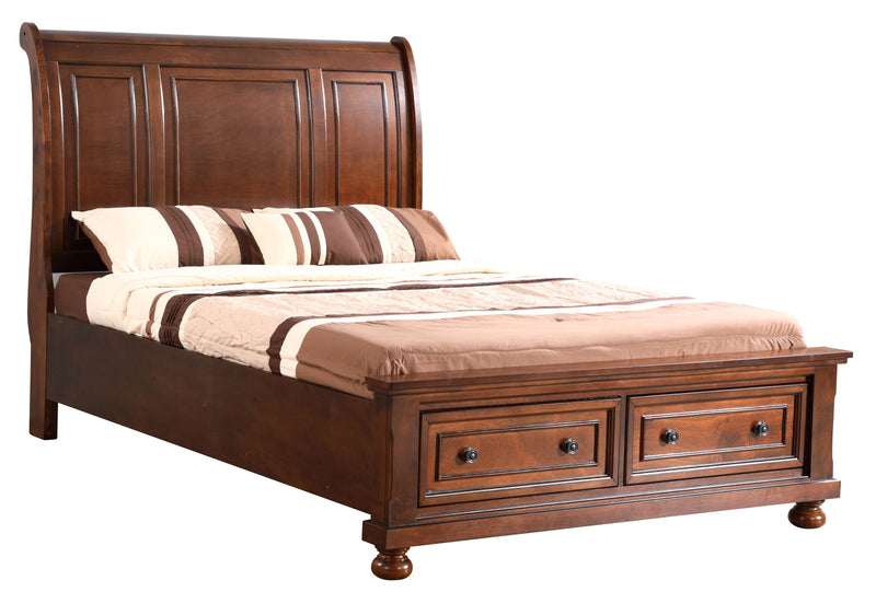Meade - Sleigh Bed