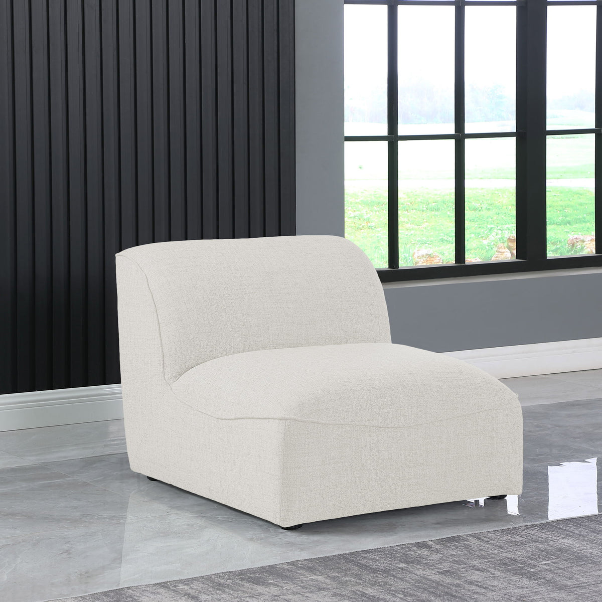 Miramar - Armless Chair