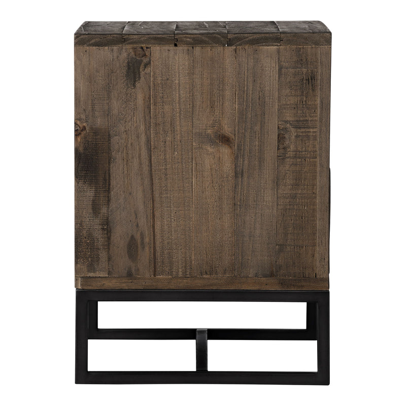 Elena - Nightstand - Brown