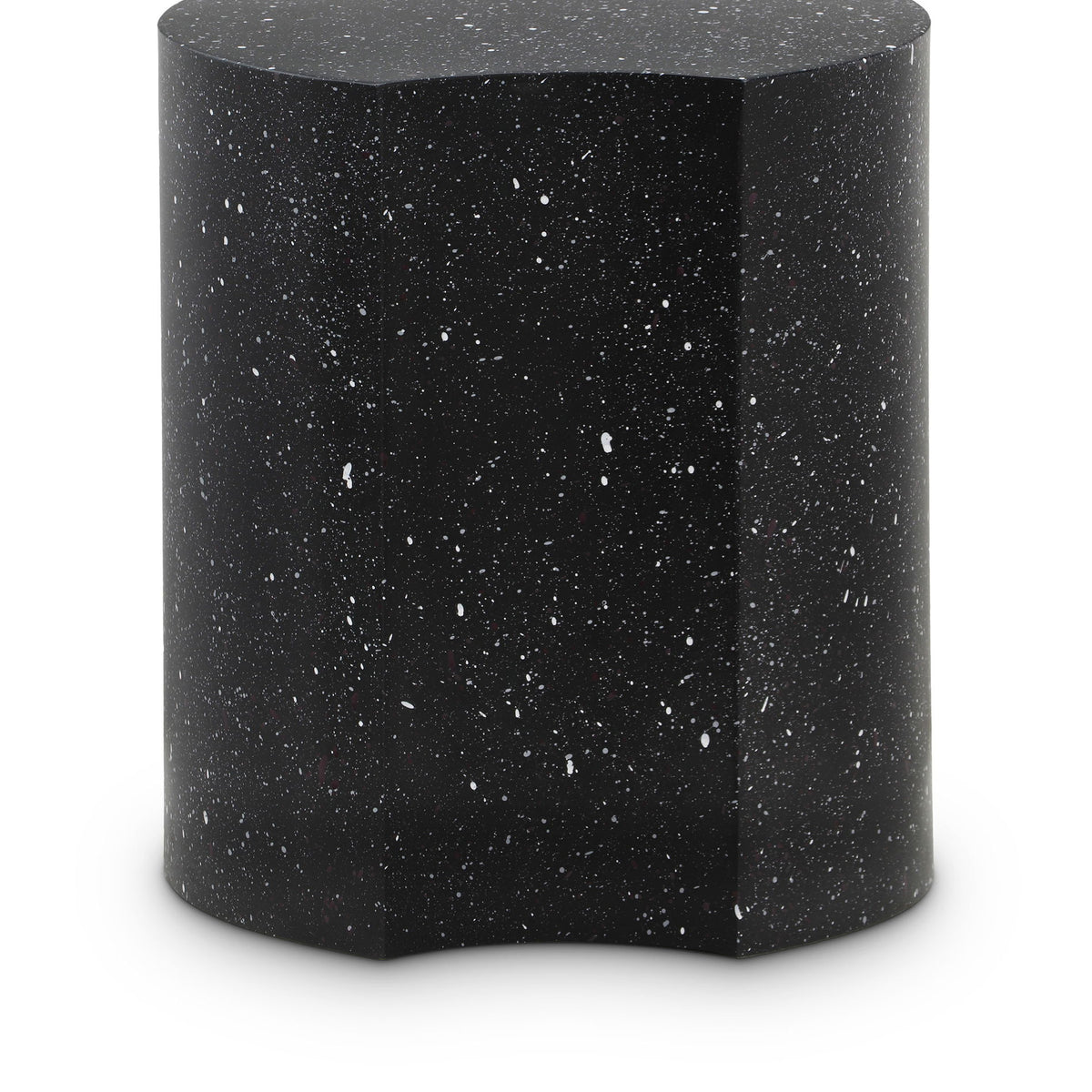 Dimple - End Table - Terazzo Finish