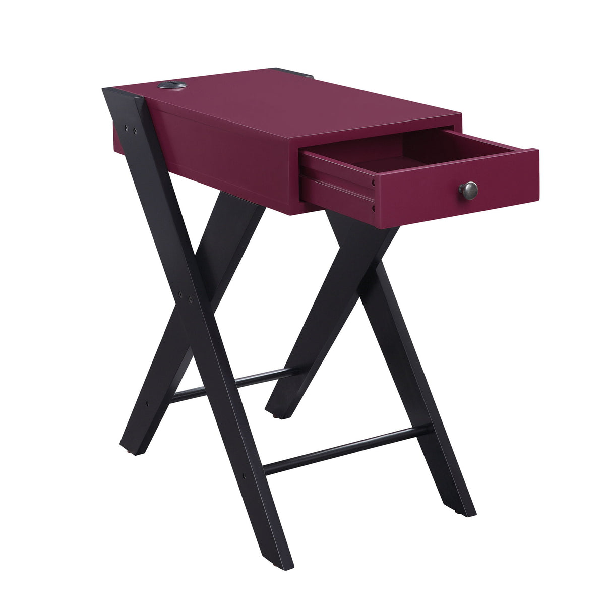 Fierce - Accent Table With Built In USB Port