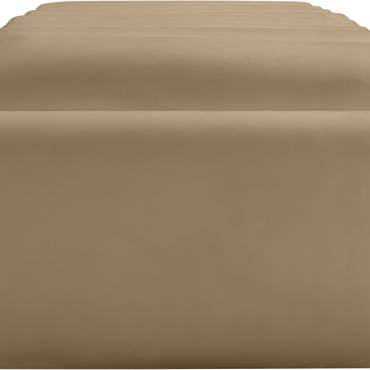 Rumble - Faux Leather Bench