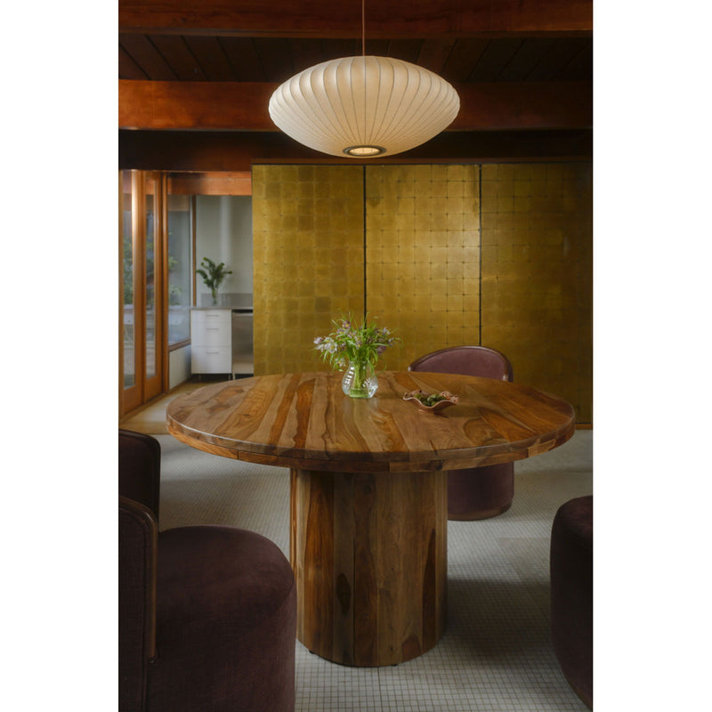 Taran - Dining Table - Brown