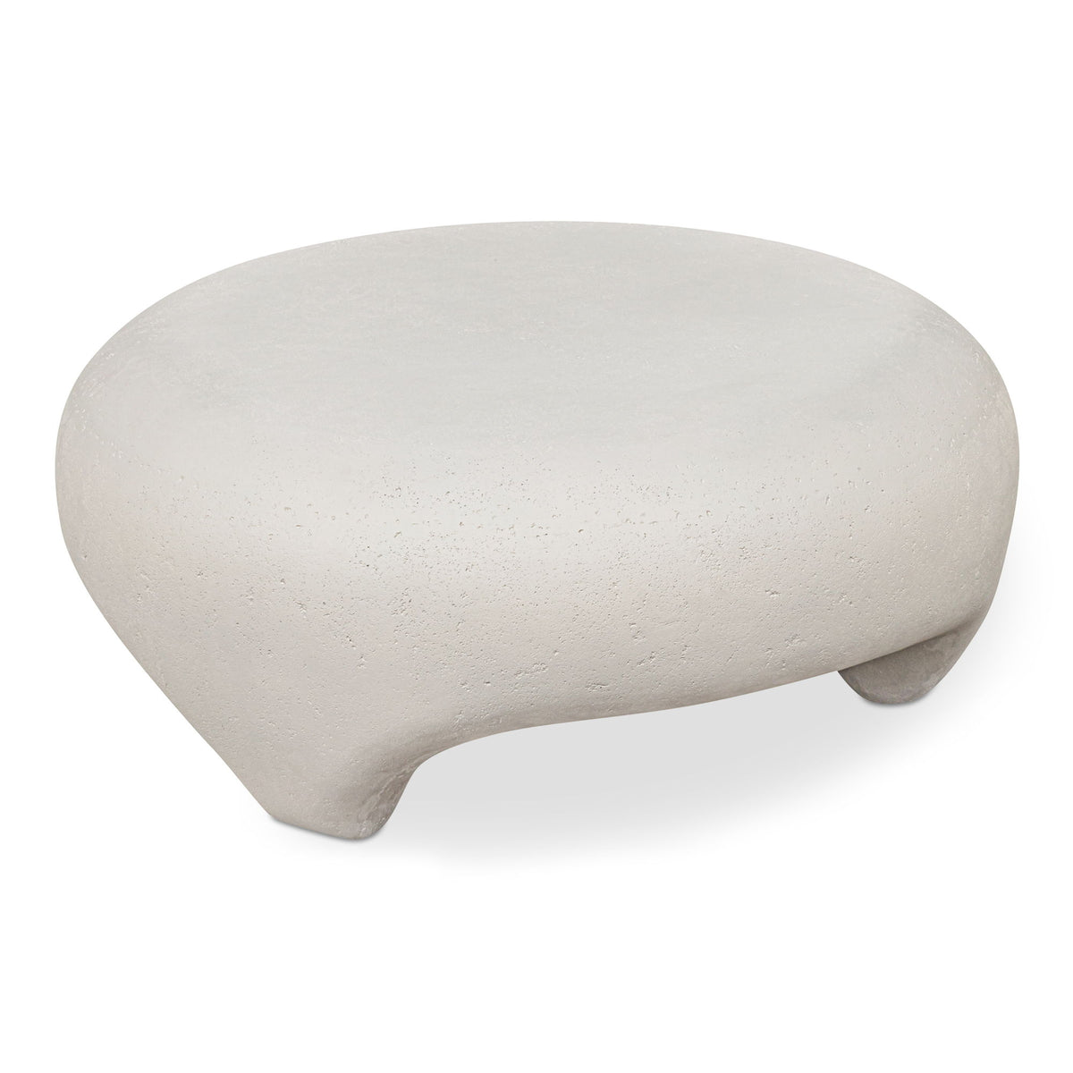 Ines - Outdoor Coffee Table - White